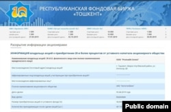 Kapitalbank акцияларининг энг катта пакети август ойида расман президентнинг куëви қўлига ўтди.