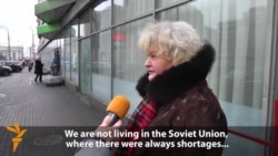 Vox Pops: Muscovites On Return Of Exclusive Stores For Foreigners