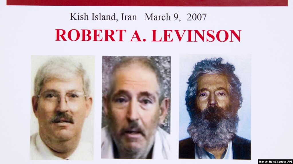 وزارت خارجه آمریکا می‌گوید که پرونده آقای لوینسون هنوز بسته نشده است.
