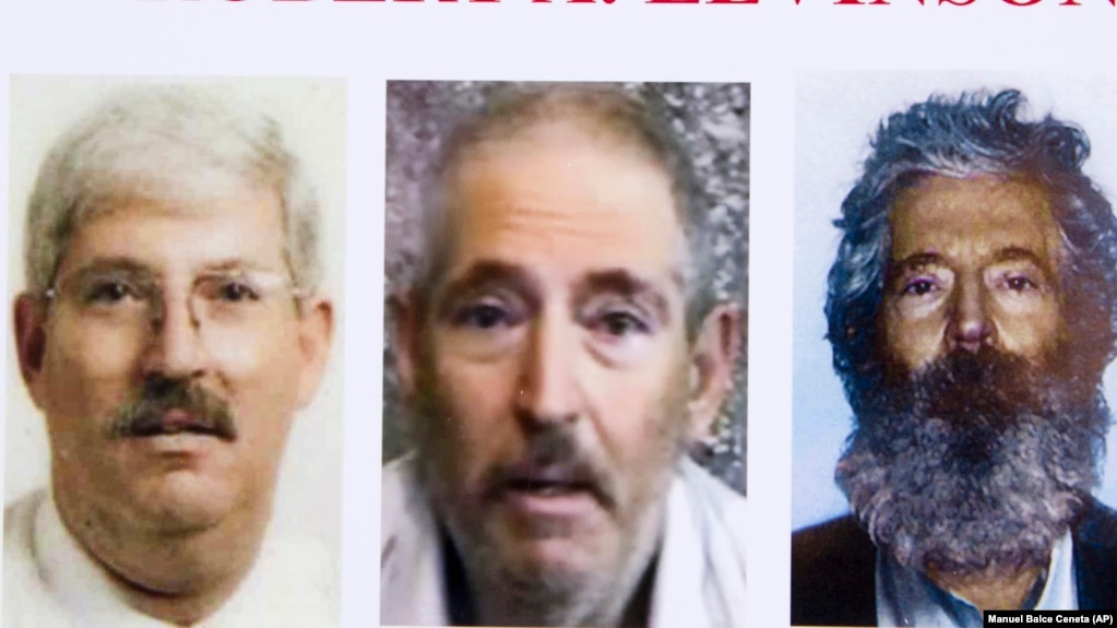 Former FBI agent Robert Levinson disappeared when he traveled to the Iranian resort of Kish Island in 2007.