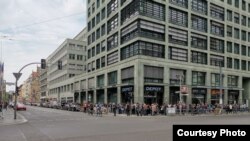 La secția de votare de la Berlin