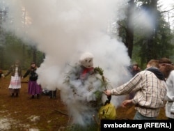 Адказны момант – «Зіму на вогішча»