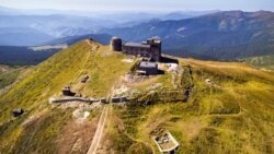 В Українських Карпатах на горі Піп Іван взялися за відновлення астрономічно-метеорологічної обсерваторії