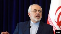 Iranian Foreign Minister Mohammad Javad Zarif (file photo)