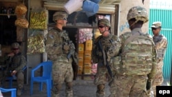 Ushtarët amerikanë në Afganistan