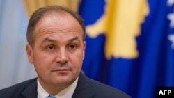 Kosovo's Foreign Minister Enver Hoxhaj (file photo)