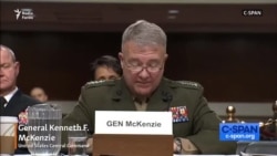 General McKenzie Testifies In Congress About Iran At The Senate Armed Services Committee