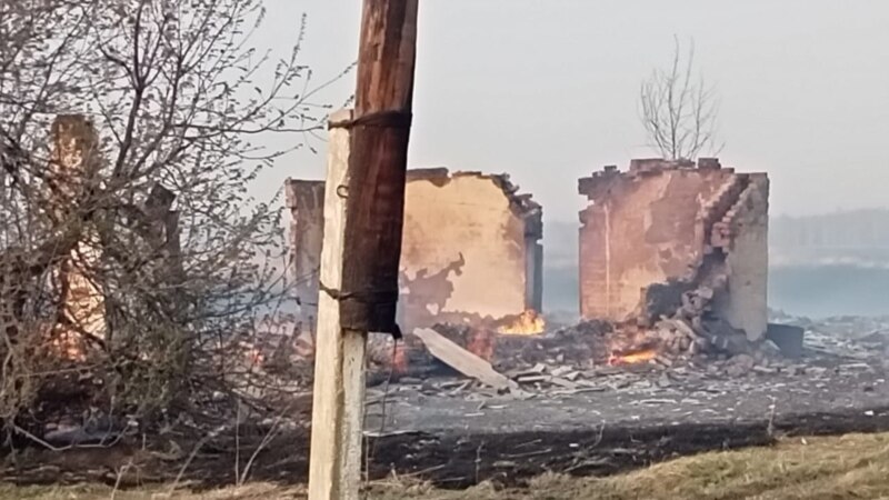 В Омской области сгорела татарская деревня Каракуль. Объявлен сбор средств