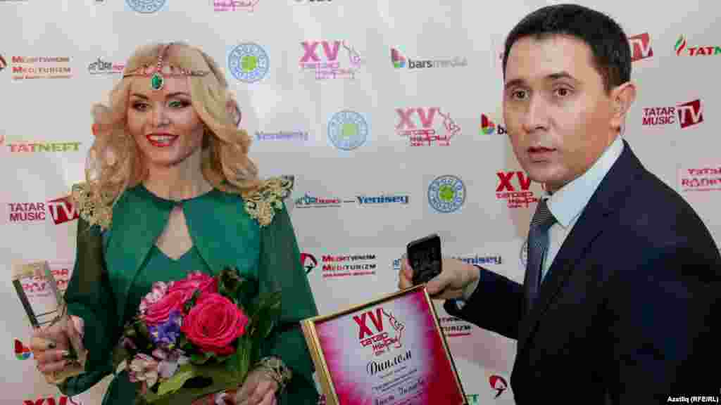 Ләйсән Гимаева һәм Булат Бәйрәмов