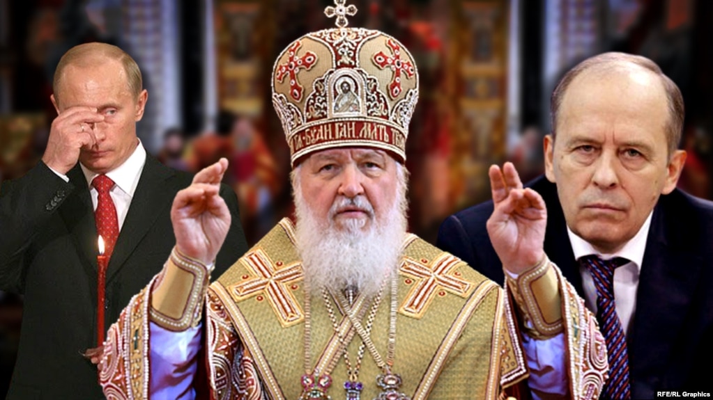 Вояж «Дарів волхвів» під патронатом Російської православної церкви оплачував російський православний олігарх Костянтин Малофєєв. Керував охороною Ігор Гіркін.