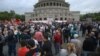 Armenia -- The Armenian Revolutionary Federation party holds a rally in Yerevan's Liberty Square, May 23, 2019.