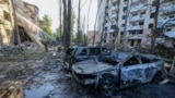 Последствия российского удара по Киеву 23 июня