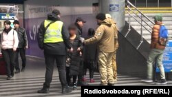 Муніципальна охорона, Київський залізничний вокзал