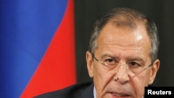 Russia's Foreign Minister Sergei Lavrov