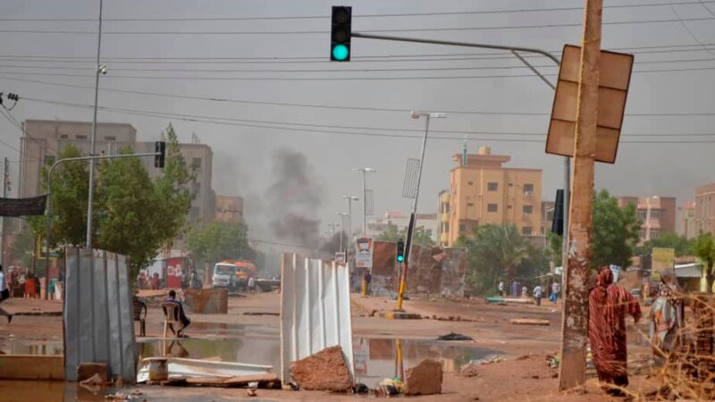 Каля 100 чалавек загінулі ў Судане, дзе разагналі лягер апазыцыі 