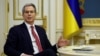 Міністр фінансів США Скотт Бессент під час візиту до Києва, архівне фото