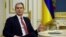 Міністр фінансів США Скотт Бессент під час візиту до Києва, архівне фото