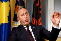 Kryetari i AAK-së, Ramush Haradinaj.