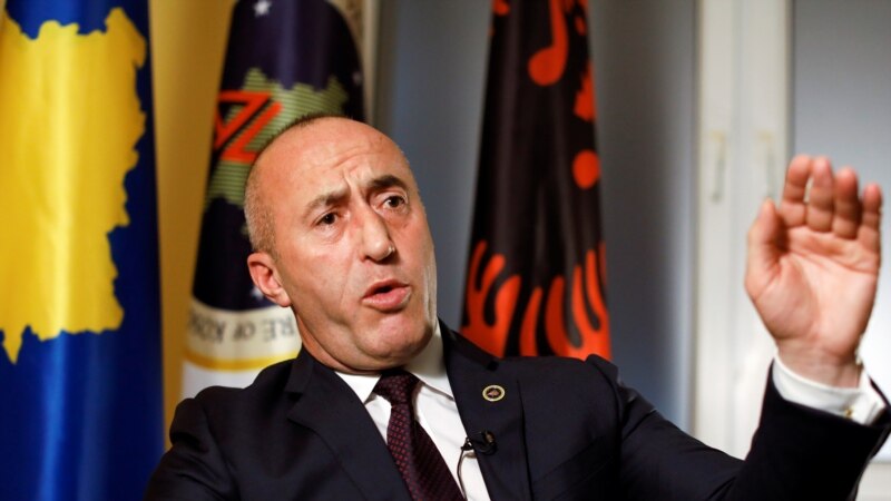Харадинај бара оставка од косовскиот премиер Албин Курти 