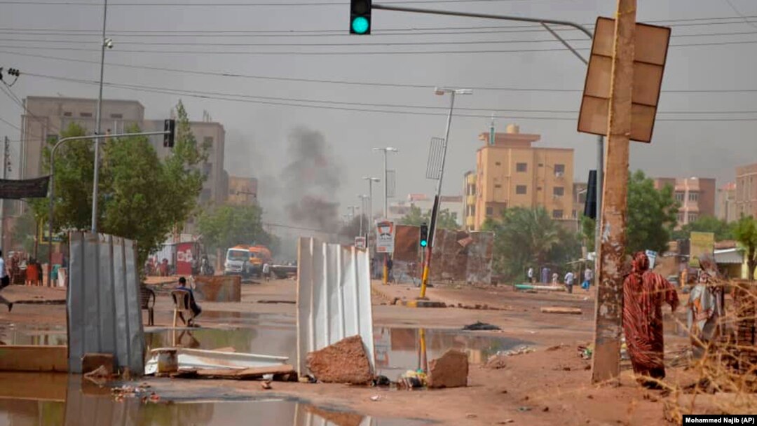 Barikade u sudanskoj prestonici Kartumu