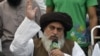 Hard-line Islamist cleric Khadim Hussain Rizvi is among those charged. (file photo)