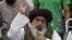 Hard-line Islamist cleric Khadim Hussain Rizvi is among those charged. (file photo)