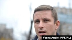 Претседателот на белградската општина Палилула Александар Јовичиќ