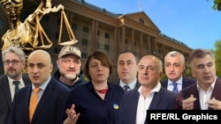 ე.წ. საბოტაჟის საქმეზე ბრალდებული პოლიტიკოსების პროცესი, თბილისის საქალაქო სასამართლოში, 25 მარტსაც დახურულ კარს მიღმა გაიმართა. 