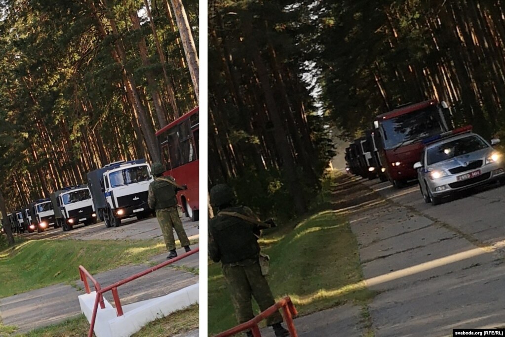 Аўтазакі з затрыманымі