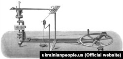 Один із винаходів Івана Пулюя. Апарат для визначення механічного еквіваленту тепла