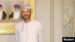 Omani Foreign Minister Badr Albusaidi (file photo)