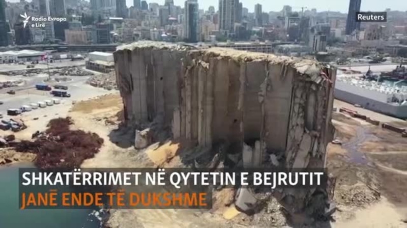 Një vit më vonë - plagët në fytyrat e Bejrutit