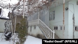 Дом, в котором жил полковник Джунайдулло Умаров