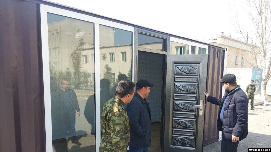 Buxoroda kambag‘allar uchun yasalayotgan konteyner uylar - 3 - mart, 2021