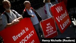 Protesti u Londonu u septembru