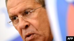 Ministri i Jashtëm rus, Sergei Lavrov.