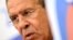 Міністр закордонних справ Росії Сергій Лавров