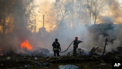 Наслідки ударів сил РФ по Харкову, фото архівне