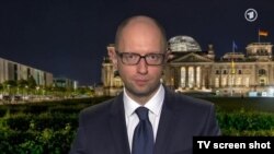 Kryeministri i Ukrainës, Arseny Yatseniuk 