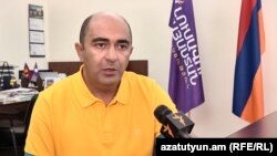 Глава оппозиционной фракции «Лусавор Айастан» Эдмон Марукян