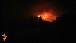 در نتیجۀ یک آتش سوزی بزرگ در هرات 11 تن جان باختند