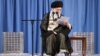 Iran-- Supreme Leader, Ayatollah Ali Khamenei, meets Iranian researchers on Sunday June 10, 2018.