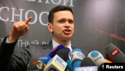 Ռուսաստան - Իլյա Յաշինը հրապարակում է իր «Սպառնալիք ազգային անվտանգությանը» զեկույցը, Մոսկվա, 23-ը փետրվարի, 2016թ․