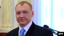 Eston Kohver, oficer i Shërbimit të Brendshëm të Sigurisë në Estoni.