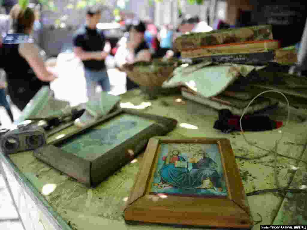 საქართველოს რეგიონებში გრძელდება სტიქიის შედეგების ლიკვიდაცია. 