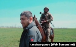 Кадр из видео Семена Пегова