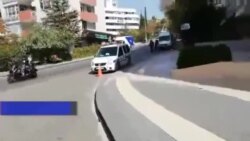تدابیر امنیتی در اطراف سفارتخانه ایران در آنکارا