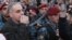 Armenia -- Levon Zurabian addresses thousands of opposition supporters demonstrating in Yerevan, 17Mar2011.