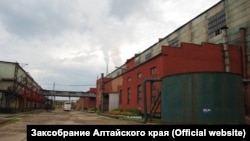 Олеумный завод в Бийске