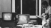 Высадка человека на Луну. Прямой репортаж из радиостудии. Чехословацкая редакция Радио Свободная Европа, 1969